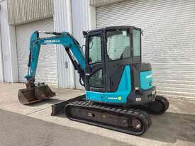 Airman AX55U-6 Excavator - picture1' - Click to enlarge