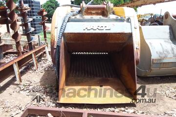 Hartl Crusher bucket off excavator Hartl Crusher bucket off excavator