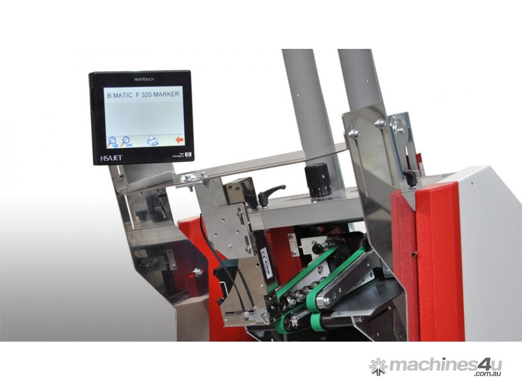 New B.Matic GRAPH-PAK F350 COUNTER SC MARKER Packaging Machine In ...