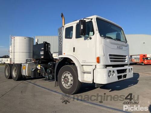 2011 Iveco ACCO Cab Chassis Dual Control