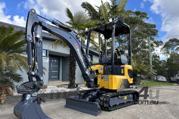 2025 Eurotrac 1.8T Mini Excavator Swing Boom 2025 Eurotrac 1.8T Mini Excavator Swing Boom