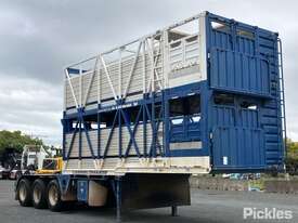 2021 Cannon Triaxle A Trailer Tri Axle Stock Crate - picture0' - Click to enlarge