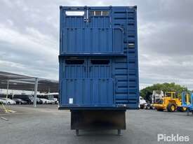 2021 Cannon Triaxle A Trailer Tri Axle Stock Crate - picture0' - Click to enlarge