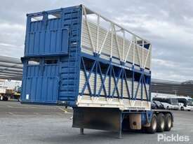 2021 Cannon Triaxle A Trailer Tri Axle Stock Crate - picture1' - Click to enlarge