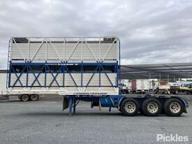 2021 Cannon Triaxle A Trailer Tri Axle Stock Crate - picture2' - Click to enlarge