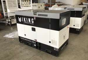 Viking Industrial Halo 15kVA Kubota Generator with Compact Design in Perth