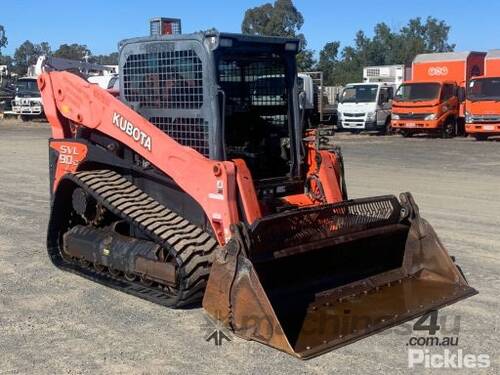 2015 Kubota SVL90-2 Posi Track Loader