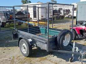 Cage Trailer Single Axle - picture0' - Click to enlarge