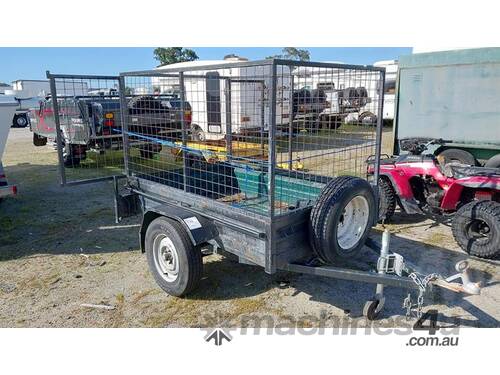 Cage Trailer Single Axle