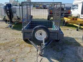 Cage Trailer Single Axle - picture0' - Click to enlarge