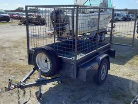 Cage Trailer Single Axle - picture1' - Click to enlarge