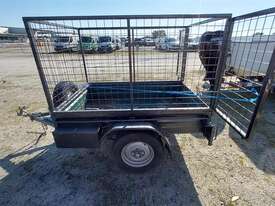 Cage Trailer Single Axle - picture2' - Click to enlarge