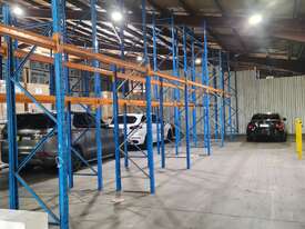 DEXION Warehouse Pallet Racking 14 Bay System  - picture0' - Click to enlarge