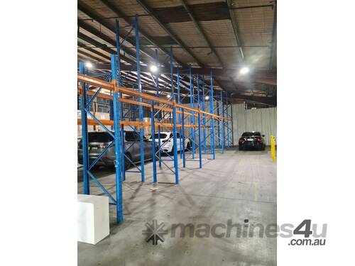 DEXION Warehouse Pallet Racking 14 Bay System 