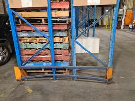 DEXION Warehouse Pallet Racking 14 Bay System  - picture0' - Click to enlarge