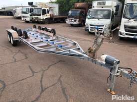 2006 Homemade Boat Trailer - picture0' - Click to enlarge