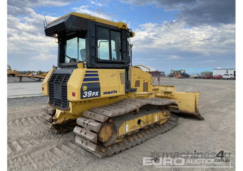 Used Komatsu D39PX-23 Dozer In , - Listed On Machines4u