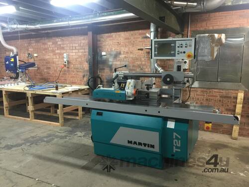 MARTIN T27 FLEX Spindle moulder