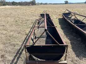 2 x Small Cattle Feeders - APPROX 5.9m L x 1m W - picture2' - Click to enlarge