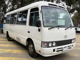 2001 TOYOTA COASTER 50 SERIES BUS - picture0' - Click to enlarge