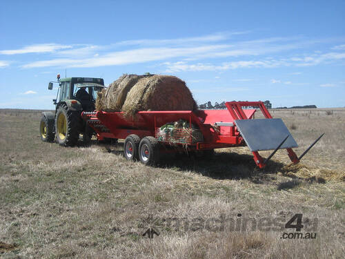 Champion Round Bale Hay Feeder - Australian Made!