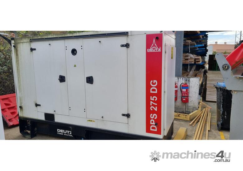 caption Price Drop Bargain 275KVA Generator