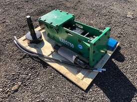 Hydraulic Skid Steer/Excavator Post Driver - picture2' - Click to enlarge