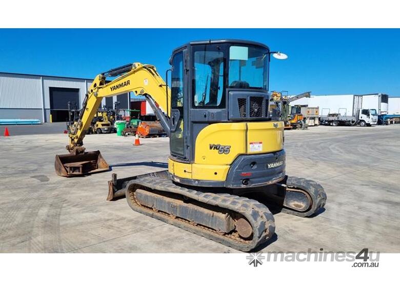Used Yanmar Yanmar VI0556B Excavator in , Listed on Machines4u