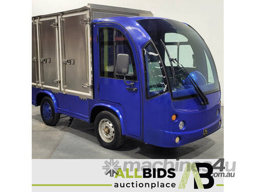 08/2018 Marshell DT-6C Two-Person Electric Utility Vehicle with Stainless Steel Meal Box