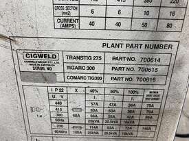 Cigweld Transtig 275 Series 2 Tig Welder - picture2' - Click to enlarge