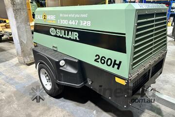 SULLAIR 260H DIESEL AIR COMPRESSOR