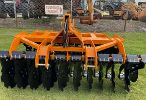 Speedtill Barrett Disc 3PL 20 Plate with hydraulic crumble roller 2500mm cut