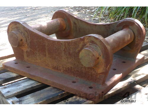 20-36 ton (90mm pin) Excavator Headstock Hitch Mounting Plate