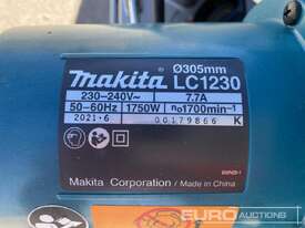 Unused Makita LC1230 305mm Metal Cutting Saw - picture2' - Click to enlarge