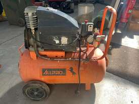 ALL PRO AIR COMPRESSOR - picture0' - Click to enlarge