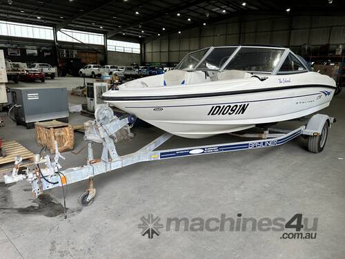 Bayliner 175 Boat and Trailer (Abandoned Asset)