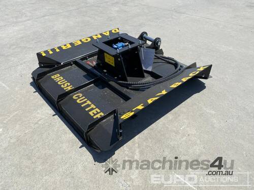 Unused AGT EXRC54 Rotary Cutter to suit CAT 308