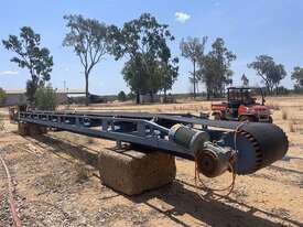 16m CONVEYOR BELT WITH ELETRIC MOTOR AND GEAR BOX - picture0' - Click to enlarge