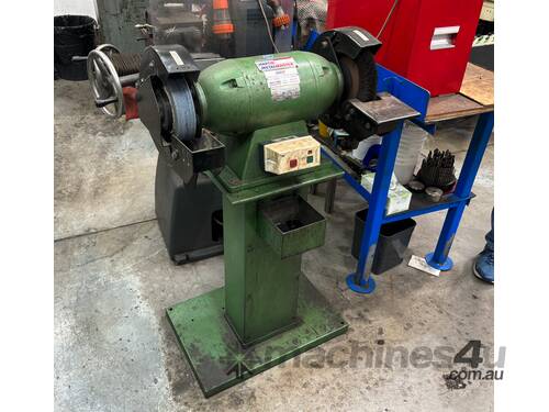 Hafco MetalMaster BG-12 Pedestal Grinder