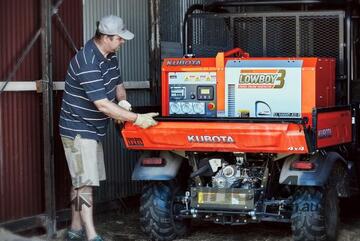 TRACPOWER - KUBOTA GL9000D Generator TRACPOWER - KUBOTA GL9000D Generator