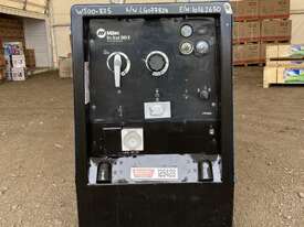 Miller Big Blue Welder - picture0' - Click to enlarge