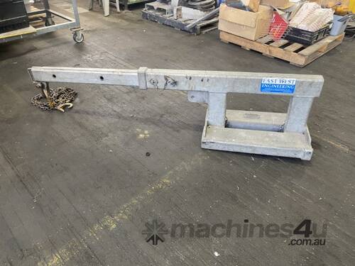 Telescopic Forklift Jib