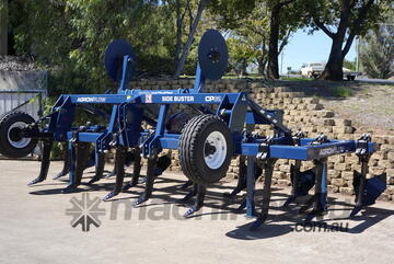 Agrowplow CP62 Bedformer Deep Ripper | 19x500mm (6.0m) | Side Buster