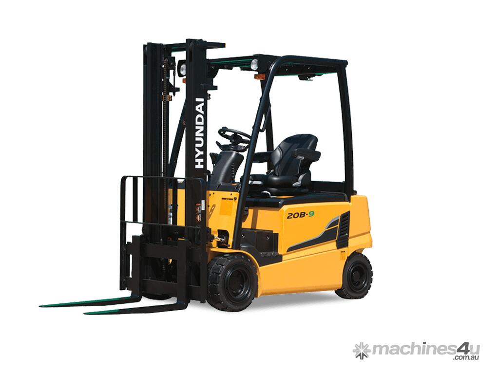 New hyundai Hyundai Electric Forklift 1 62T 4 Wheel Model 16 18 20B9