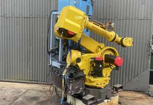 FANUC Robot R-J3 S-430i W Controller A05B-1321-B203 Complete System FANUC Robot R-J3 S-430i W Controller A05B-1321-B203 Complete System