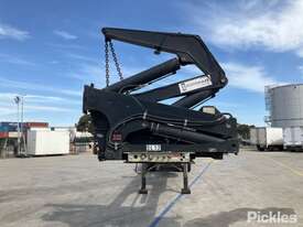 2002 Hammar Tri Axle Side Lifter Tri Axle Side Loader Trailer - picture0' - Click to enlarge