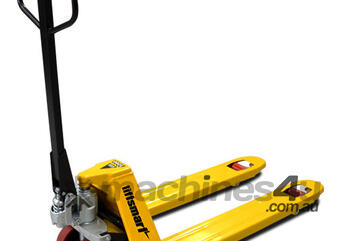 Euro Narrow Hand Pallet Jack/Truck 540mm Wide (Poly Wheel)