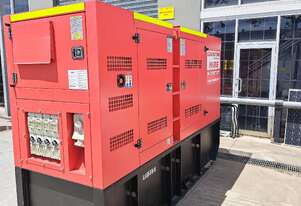 150 KVA / 170KVA Generator powered by a Cummins