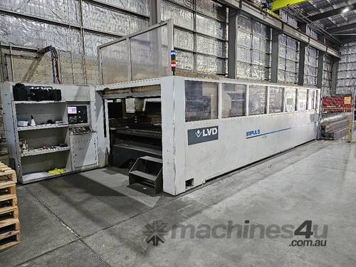 LVD Impuls 6020 6KW CO2 Laser Cutting Machine 