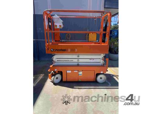 Used 19ft Electric Scissor Lift Snorkel